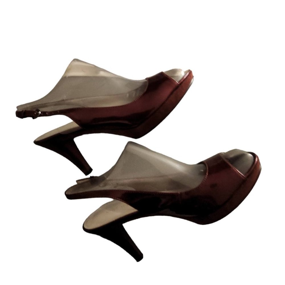 Nine West Slingback Heels
